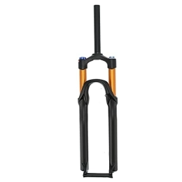 LIUTT Mountain Bike Fork LIUTT Mountain Bike Air Fork, 29 Inch Bicycle Air Fork Suspension Front Fork Straight Tube for Mountain Bike