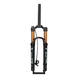 Lixada Mountain Bike Fork Lixada Air MTB Suspension Fork, 26 / 27.5 / 29 MTB Front Fork with Wire Remote Control Lock Bicycle Straight Tube Front Fork