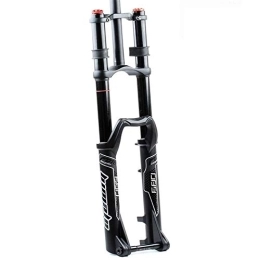LJP Spares LJP 27.5 / 29 Inches Mountain Bike Fork Air Fork 170MM Damping Rebound Adjustment, Suitable For 3.0" Fat Tire DH AM Bicycle Suspension (Size : 29 inches)