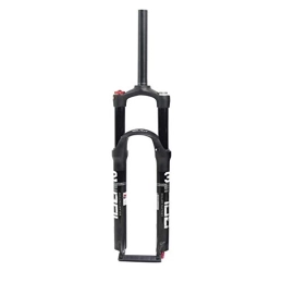 LJP Mountain Bike Fork LJP Double Shoulder Fork Front Mountain Bike Shoulder Control Aluminum Alloy Double Air Chamber Fork MTB Supension Fork For Bicycle Accessories (Color : 27.5inch)