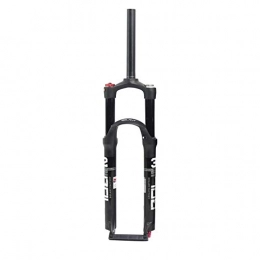 LJP Mountain Bike Fork LJP Double Shoulder Fork Front Mountain Bike Shoulder Control Aluminum Alloy Double Air Chamber Fork MTB Supension Fork For Bicycle Accessories (Color : 29inch)