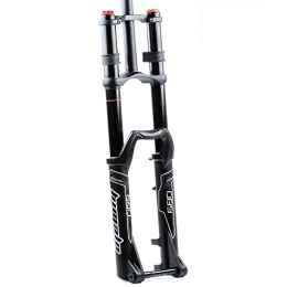 LJP Spares LJP Mountain bike downhill fork DH AM Downhill Front fork Soft tail Shock absorber Pneumatic fork 110MM*20MM (Size : 27.5inch)