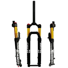LJYY Mountain Bike Fork LJYY Air Suspension 27.5" / 29er MTB Bike Forks With Damping Adjustment Bicycle Fork 1-1 / 8" Magnesium Alloy 15 * 100mm Axle Disc Brake Travel 120mm