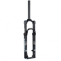 LLGHT Mountain Bike Fork LLGHT Bike Front Fork Mountain Bicycle Fork 26 27.5 29 Inch MTB Suspension Front Fork Out Damping Adjust Disc Brake 1-1 / 8" Travel 120mm (Size : 27.5inch)