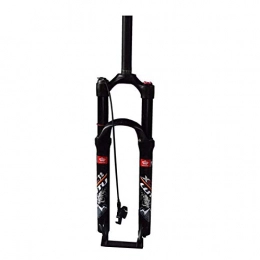 LLGHT Mountain Bike Fork LLGHT Bikes Suspension Forks Suspension Fork 26 Inch Aluminum Alloy MTB Bicycle Mountain XC AM Competitive Remote Control 1-1 / 8"Disc 120mm Spring Travel (Color : A, Size : 26inch)