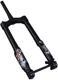 Lloow Mountain Bike Fork Lloow Fat Bike Downhill Fork 26 Inch Bicycle Suspension Fork 150mm Width For ATV / MTB / BMX Fat Tire 4.8" Air Shock Absorber 1-1 / 2" Damping Adjustment Disc Thru Axle 15mm 130mm Cycling Suspensions