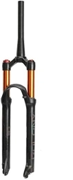 Lloow Mountain Bike Fork Lloow Fork Mountain Bike Suspension Fork 26 27.5 29 Inch, With Expander Plug, Mtb Air Forks, Bicycle Accessories Cycling Suspensions, Tapered Manual, 27.5 inch