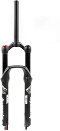 Lloow Spares Lloow Mountain bike air fork mountain bike 26 / 27, 5 / 29 inch front forks, travel 160mm adjustment damping - black, Tapered Manual, 29 inch