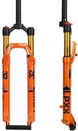 Lloow Mountain Bike Fork Lloow MTB Suspension Air Fork 26 27.5 29 Inch Mountain Bike Front Suspension Fork Bicycle Shock Absorber Forks Rebound Adjust Cycling Suspensions, 29 inch
