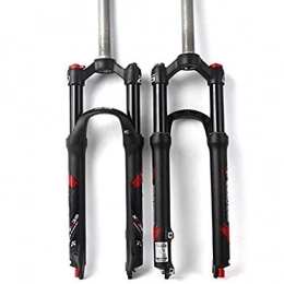 lqfcjnb Spares lqfcjnb Mountain Bicycle Suspension Forks, 26 / 27.5 / 29 Inch Bike Front Fork with Rebound Adjustment, 110mm Travel 28.6mm Threadless Steerer (Size : 26 inch)
