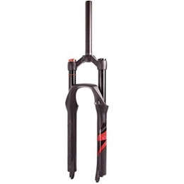 lqfcjnb Mountain Bike Fork lqfcjnb MTB Fork 27.5 26 29 Inch Cycling Suspension Fork Aluminum Alloy Bicycle Forks Accessories Bicycle Parts Air Forks Straight Tube 28.6mm QR 9mm Travel 140mm (Color : 27.5in)