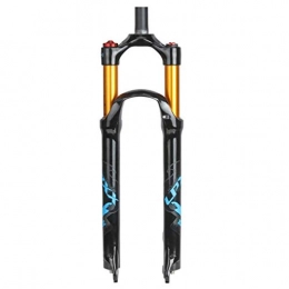 Lsqdwy Spares Lsqdwy Air Fork Suspension Fork Bicycle MTB Fork Tube Mountain Bike For Bicycle 26 / 27.5 / 29 Inch Shock Absorber Stroke 100 Mm (Color : C, Size : 27.5)