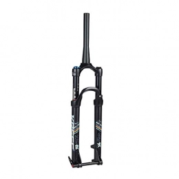 Lsqdwy Mountain Bike Fork Lsqdwy Bicycle Barrel Axle Front Fork, Air Fork Conical Tube 27.5, 29inches Shoulder Control Oil Pressure Lock Dead Mountain Bike Forks Bike Front Fork (Size : 29inches)
