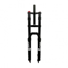 Lsqdwy Mountain Bike Fork Lsqdwy Mountain Bike Damping Air Fork, Straight Tube 27.5, 29 Inches Double Shoulder Control Oil Pressure Lock Stroke 160 Mm Bicycle Front Fork Bike Front Fork (Color : B, Size : 29inches)