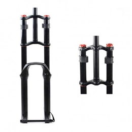 Lsqdwy Mountain Bike Fork Lsqdwy Suspension Bicycle Front Fork, Air Suspension Fork 26, 27.5, 29 Inches Mountain Bike Bicycle Oil / Spring Front Fork MTB Front Fork Bicycle Accessories Parts Bicycle front fork