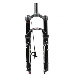 Lsqdwy Suspension Bicycle Front Fork, Mountain Bike Suspension Fork 26/27.5/29 Inch Damping Front Fork Suspension Front Fork Straight Tube Brake Travel 120mm Bicycle front fork