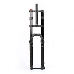 Lsqdwy Mountain Bike Fork Lsqdwy Suspension Mountain Bike Forks, 27.5, 29 Inches Shoulder Pressure Fork Big Trip:150mm BarrelAxis Version Speed Drop Front Fork Damping Adjustment Suspension Front Fork (Size : 27.5inches)