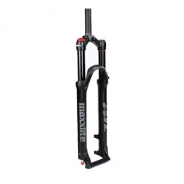 Lsqdwy Spares Lsqdwy Suspension Mountain Bike Front Fork, Line Control / Shoulder Control Straight Pipe26, 27.5, 29 Inch Pneumatic Front Fork Stroke 120MM Disc Brake Bicycle Fork Suspension Front Fork