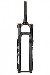 LSRRYD Mountain Bike Fork LSRRYD 26 / 27.5 / 29 Inch Mountain Bike Downhill Fork 1-1 / 8 1-1 / 2 MTB Air Suspension Forks Disc Brake Bicycle Front Fork With Damping 100mm Travel 15mm Thru Axle Unisex 1800g