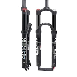 LSRRYD Mountain Bike Fork LSRRYD Cycling Suspension 26 27.5 29 Inch Air Fork Mountain Bike Bicycle MTB Suspension Fork Aluminum Alloy Shock Absorber Fork Shoulder Control Cone Tube 1-1 / 8" Travel:100mm (Size : 27.5in)