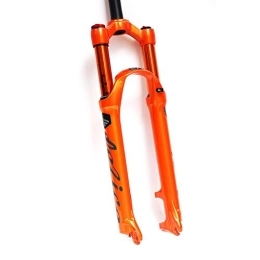LSRRYD Mountain Bike Fork LSRRYD Cycling Suspension Cycling Suspension Fork 26 / 27.5 Inch Mountain Bike Double Air Chamber Front Fork Bicycle Shoulder Control (Color : B, Size : 27.5inch)