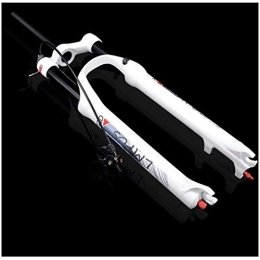 LSRRYD Mountain Bike Fork LSRRYD Cycling Suspension Mountain Bike Suspension Fork 26 27.5 29 Inch Disc Brake Travel 100mm Remote Control Straight Bicycle Front Fork Air Damping Quick Release Ultra-light 1660g