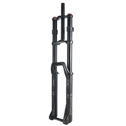 LSRRYD Mountain Bike Fork LSRRYD Mountain Bike 26 27.5 29 Inch Double Shoulder Forks 1-1 / 8 MTB Air Suspension Fork Downhill Disc Brake Shock Absorber With Damping 160mm Travel 20x110mm Thru Axle