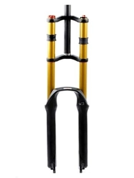 LSRRYD Mountain Bike Fork LSRRYD Mountain Bike Downhill Fork 26 27.5 29inch Hydraulic Suspension Fork Rappelling Bicycle Oil Fork With Damping Disc Brake MTB DH / AM / FR 1-1 / 8" 1-1 / 2" QR Travel 135mm