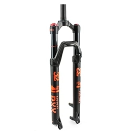 LSRRYD Spares LSRRYD Mountain Bike Suspension Forks 26 / 27.5 / 29 MTB Air Fork 1-1 / 8 Disc Brake Bicycle Front Fork 9mm QR 100mm Travel Ultralight HL / RL 1750G (Color : Black HL, Size : 27.5'')
