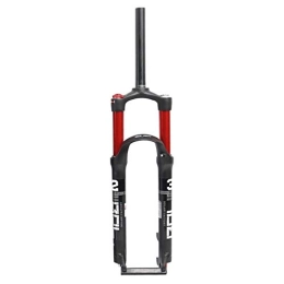 LSRRYD Mountain Bike Fork LSRRYD MTB Cycling Suspension Fork 26 27.5 29in 32 Air Shock Absorber Disc Brake Bicycle Fork Bike Front Fork 1-1 / 8" HL Travel 105mm QR 1650g (Color : Red, Size : 29in)