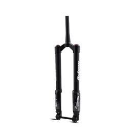 LSRRYD Spares LSRRYD MTB DH Downhill Fork 26 / 27.5 / 29 Inch Mountain Bike Suspension Fork Disc Brake Bicycle Air Fork 1-1 / 2 130mm Travel 15x110mm Thru Axle Manual With Damping Unisex 2650g (Size : 27.5'')