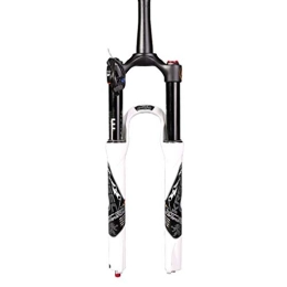 LSRRYD Mountain Bike Fork LSRRYD Suspension Bicycle Suspension Fork 26" 27.5" 29" Mountain Bike MTB Air Fork Manual Locking Remote Locking Tapered And Straight Tube Front Fork (Color : H, Size : 29inch)