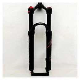 LTH-GD Spares LTH-GD Bike Suspension Forks Mountain bicycle Fork 26in 27.5in 29 inch MTB bikes suspension fork air damping front fork remote and manual control HL RL Tapered Steerer and Straight Steerer Front Fork