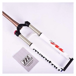 LTH-GD Mountain Bike Fork LTH-GD Bike Suspension Forks MTB Bike Fork For 26 27.5 29er Mountain Bicycle Fork Oil and Gas Fork Remote Lock Air Damping Suspension Fork Tapered Steerer and Straight Steerer Front Fork