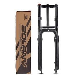 LUXXA Mountain Bike Fork LUXXA Mountain bike fork, with adjustable damping system, suitable for mountain bike / XC / ATV, Svart-26