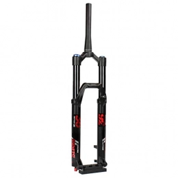 LvTu Mountain Bike Fork LvTu Bicycle Air Downhill Forks MTB 27.5 29 inch Tapered Travel 160mm Suspension Fork Unisex's Thru Axle 15x110mm (Size : 29 inch)