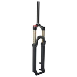LvTu Spares LvTu Mountain Bike Fork 26 27.5 Inch MTB Front Air Shock Absorber, Axle: 9x100mm Downhill Suspension Forks for 160 Rotor (Color : 27.5 inch)