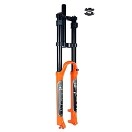 LvTu Spares LvTu Mountain Bike Front Fork 26 27.5 29 Inch DH Downhill Air Suspension Shock Absorber Travel 180mm Ultralight Double Shoulder Rebound Adjust With Lockout Function (Size : 26 inch)