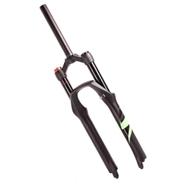 LvTu Spares LvTu Mountain Bike Suspension Fork 26 27.5 29 Inch, MTB Fork, Ultralight Alloy Bicycle Air Forks Travel: 120mm (Color : Manual lockout, Size : 26 inches)