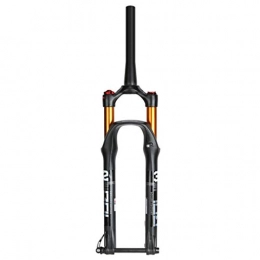 LvTu Spares LvTu MTB Fork 27.5 / 29 Inch, Tapered Thru Axle QR Quick Release Suspension Fork Bicycle Accessories (Size : 27.5 inch)