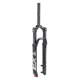 LXFHOMED Mountain Bike Fork LXFHOMED Front Forks Mountain Bike 26 27.5 29 Inch 120mm Travel, 1-1 / 8" Lightweight Disc Brake Bicycle Suspension Fork Air for 1.5-2.45" Tires (27.5 inch)