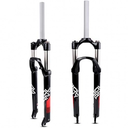 LYABANG Mountain Bike Fork LYABANG Bike Fork, Bicycle Shock Absorbers Front Fork 26 / 27.5 / 29 Inch Magnesium Alloy Cycling Suspension Forks, 26in