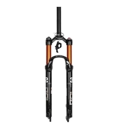 LYYCX Spares LYYCX 26 27.5 29 Inch Air Fork Mountain Bike Suspension Forks, 1-1 / 8" Lightweight Alloy 100mm Travel (Color : Remote Lockout, Size : 26 inch)