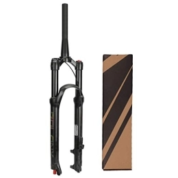 LYYCX Spares LYYCX 26 27.5 29 inch MTB Suspension Fork, Ultralight Disc Brake Air Forks for XC Offroad Mountain Bike Downhill Cycling (Color : Tapered Remote, Size : 29 er)