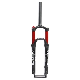LYYCX Spares LYYCX Bike Front Suspension Forks 26" 27.5 Inch 29 Er Mountain Bike 1-1 / 8, MTB Air Fork Travel 120mm (Size : 29 inches)