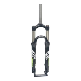 LYYCX Spares LYYCX MTB Bicycle Suspension Fork 26 / 27.5 / 29 Inch Bike Mechanical Spring Alloy Forks 1-1 / 8" Travel 100mm - Black (Color : D, Size : 29 INCH)