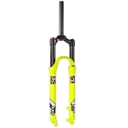 LYYCX Mountain Bike Fork LYYCX MTB Bike Suspension Front Fork 26 / 27.5 / 29 Inch 140mm Travel, Straight / Tapered Tube Alloy Disc Brake Mountain Bike Air Fork QR 9mm Bicycle Accessories