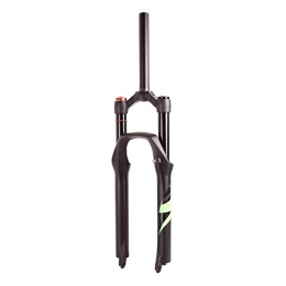 LYYCX Spares LYYCX MTB Fork 26" 27.5 Inch 29er Mountain Bike Suspension Forks, Alloy Effective Shock Travel: 120MM - Black (Color : Green label, Size : 26 inches)