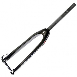 LYzpf Mountain Bike Fork LYzpf Suspension Fork Bicycle Front Fork Mountain Carbon Fiber 28.6 Fixed Gear Ultralight Disc Brake Damping, 27.5inch