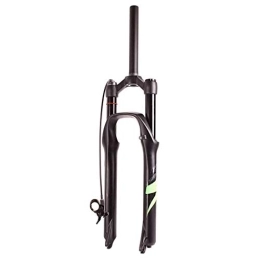 TYXTYX Mountain Bike Fork Magnesium Alloy Mountain Bike Front Fork 26 / 27.5 / 29 Inch, Air Fork 120mm Travel Shock Absorber Bicycle Suspension